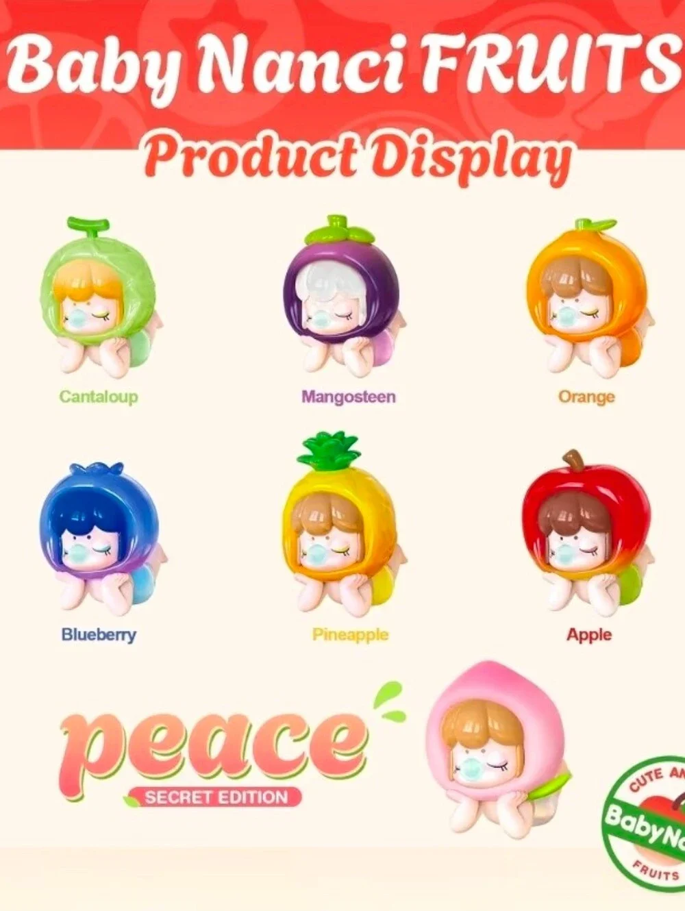 ROBOTIME Rolife Baby Nanci Fruits Pineapple